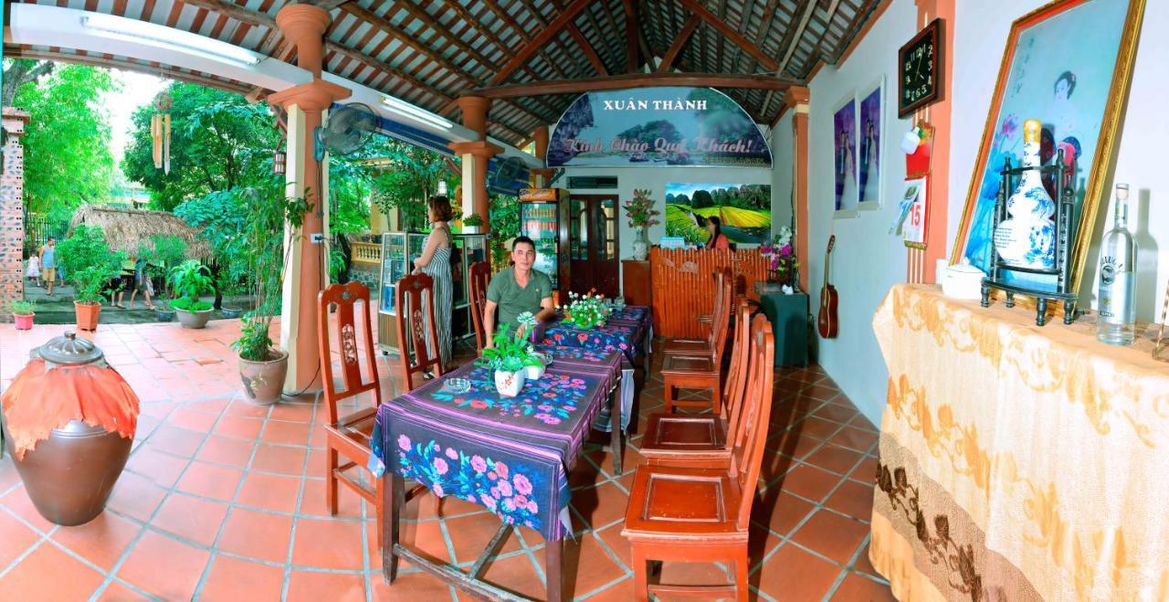 Tam Coc - Thanh Homestay Ninh Binh Exteriér fotografie
